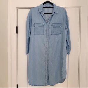 ASOS Maternity Denim Shirt Dress